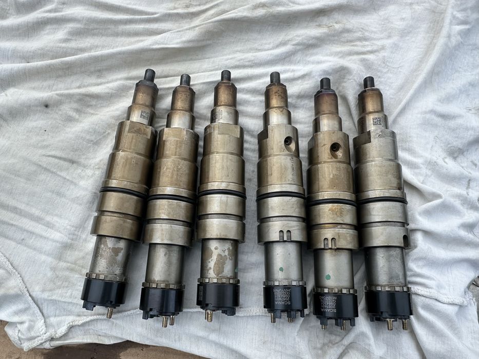 Части от Скания Е5 и Е6