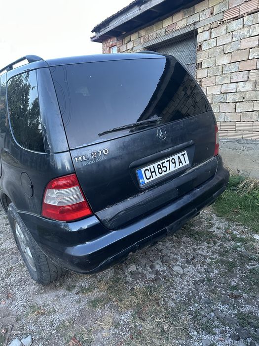 Mercedes Ml270 w163