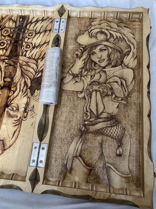 Продам нарды ручной работы