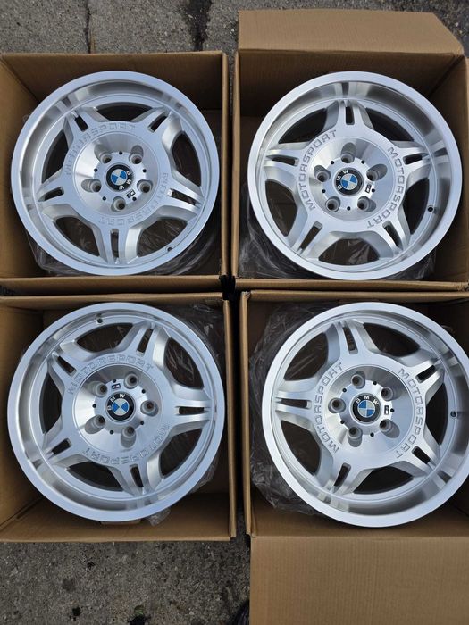 Jante noi BMW R17 in doua latimi model deosebit
