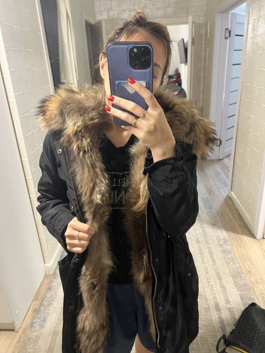 Продам теплую парку