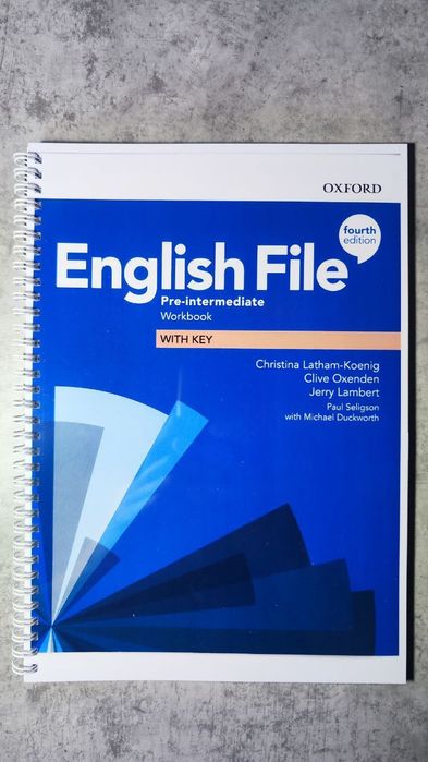 English file 4 ed
