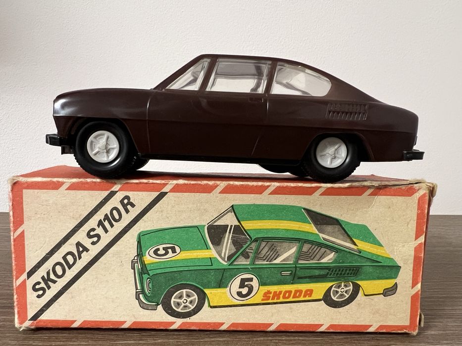 Skoda S110R Plasticart