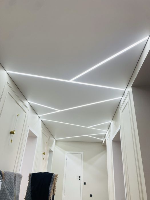 Натяжные потолки Батыс цех