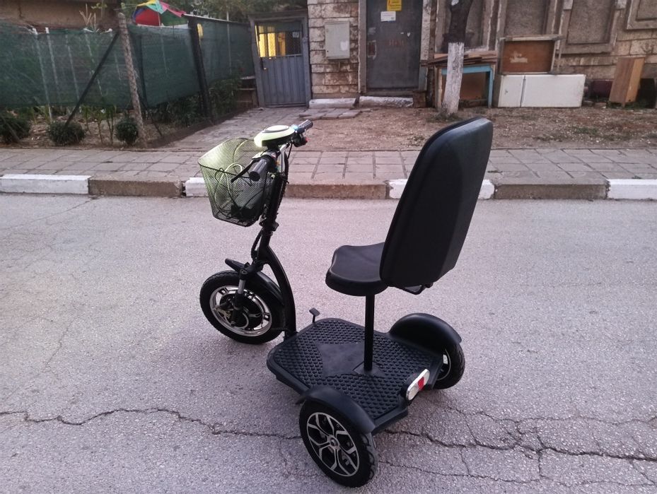 Електрическа триколка 48V 500W