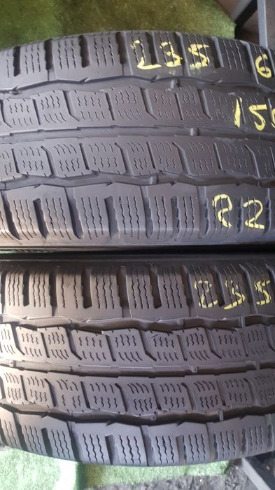 Anvelope 2x235 65 16c kumho iarnă dot 22 mm 4.7