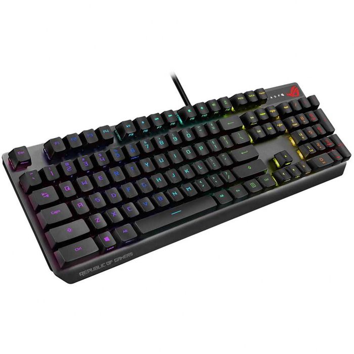 Tastatura Gaming Mecanica Asus Rog Strix Scope RX 90MP0240-BKUA01 RGB Sigilata noua