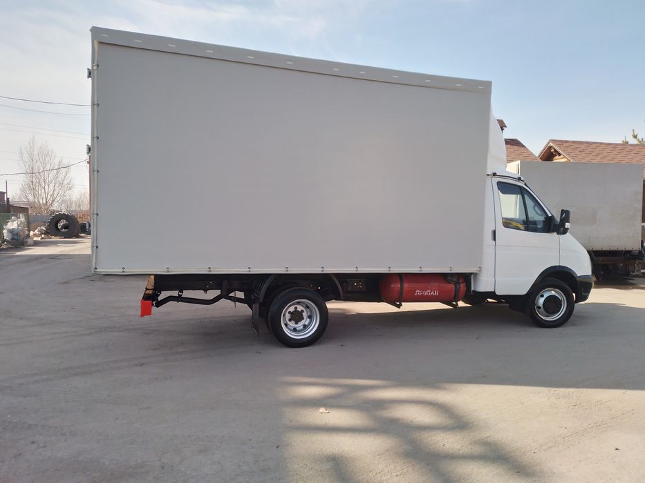 Грузоперевозки Газель 4-20