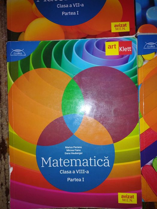 Culegeri de matematica  clasa a 7 si  8 a
