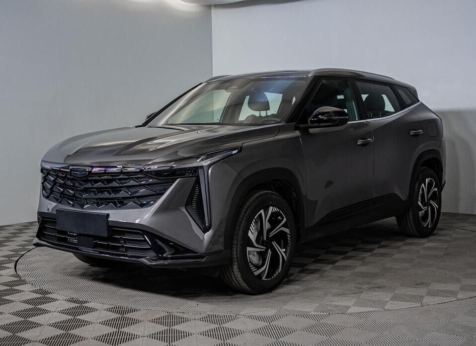 Кроссовер Geely Cityray Межгород Такси. АСТАНА