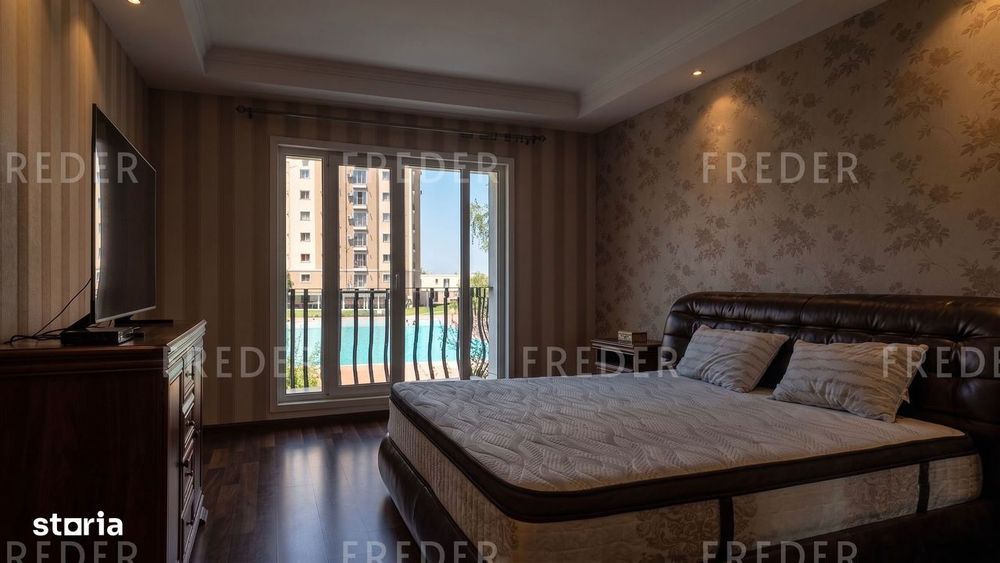 Vânzare Apartament 2 Camere – Vedere la Piscină | Parcare Înclusă — fotografia 2