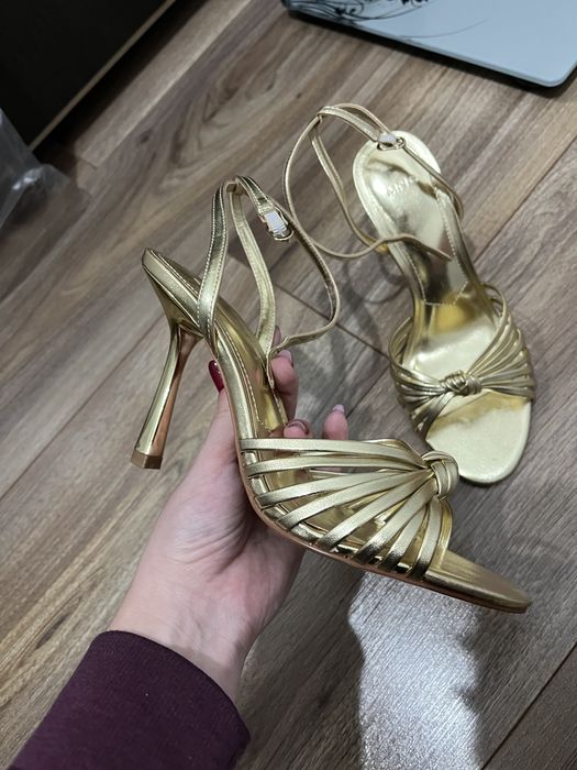 Sandale aurii mango marime 37