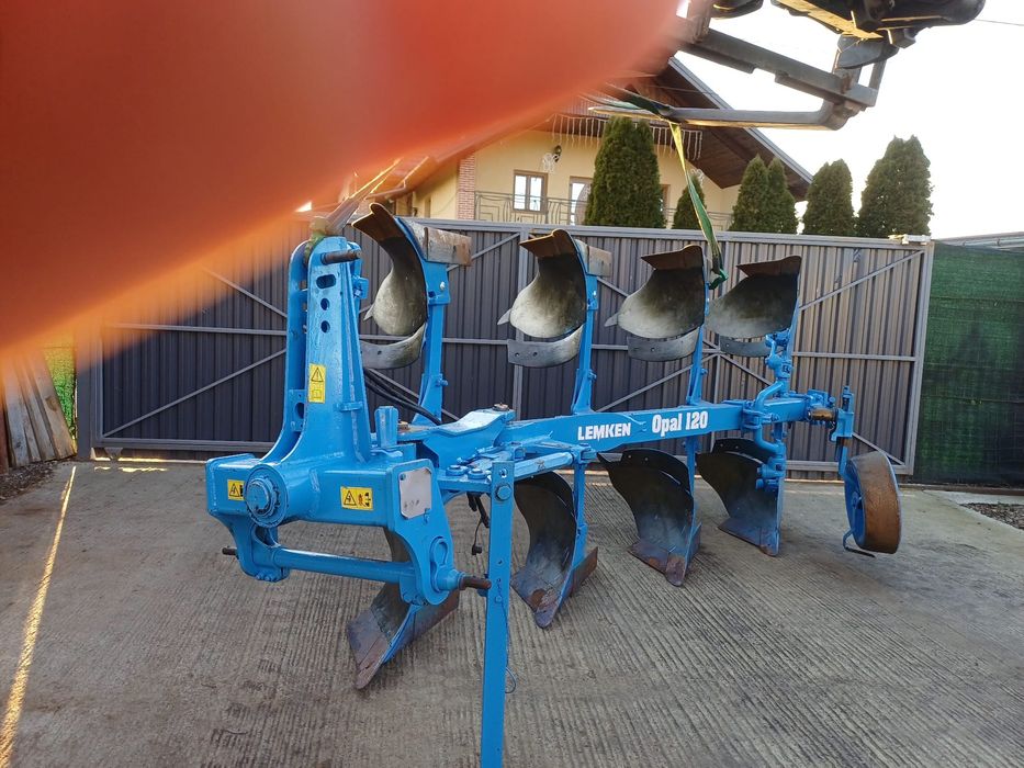 Plug Lemken Opal 120 , Rabe Werk Albatros