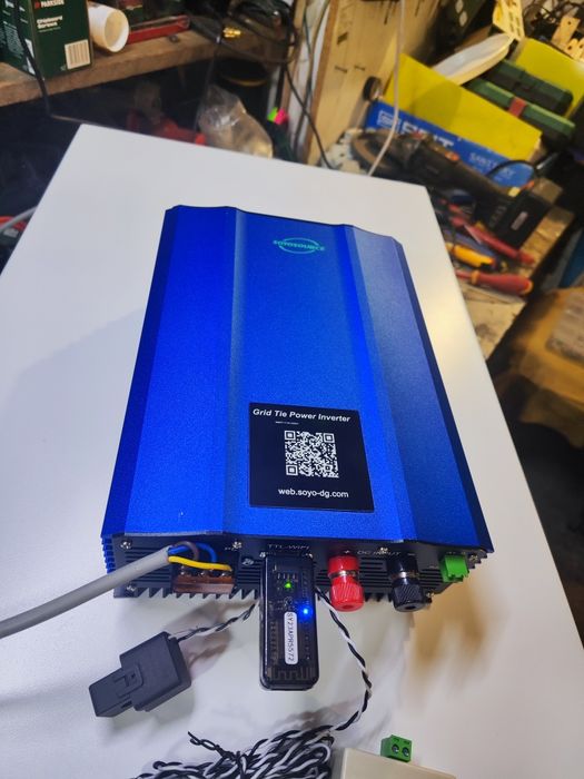 Соларен инвертор с лимитер,ограничител 1200w