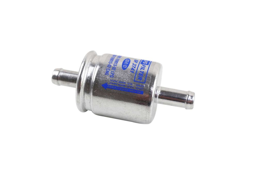 Универсален Газов Филтър Газ Алуминиев за Изпарена Газ 12mm LPG CNG