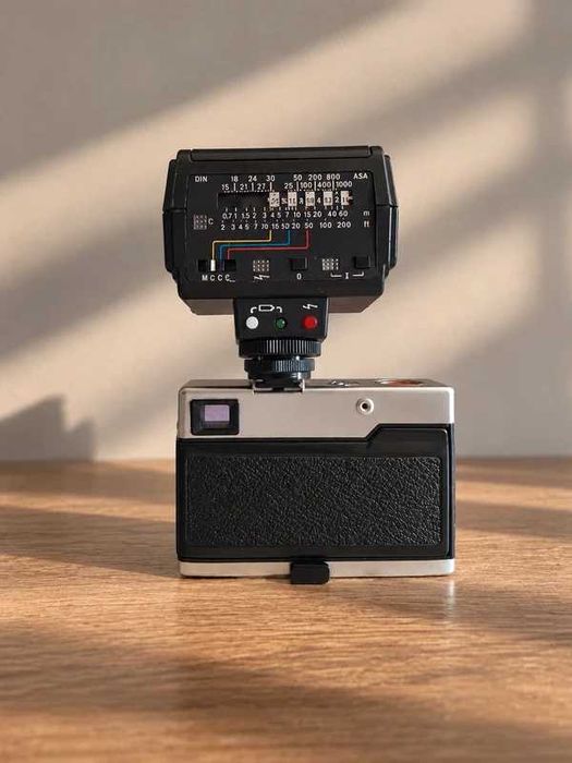 Agfa Optima 200 + Metz 30 BCT 4 Flash funcţionale