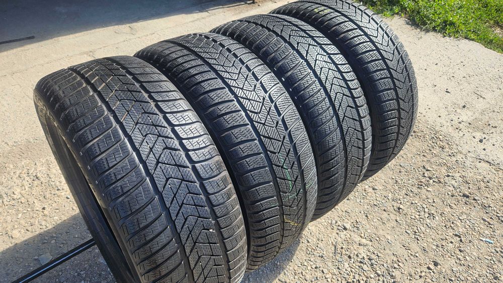235/50 R19 • Iarna • Pirelli Scorpion Winter elect 103H | 4 buc | DOT 2023 | Pret/buc