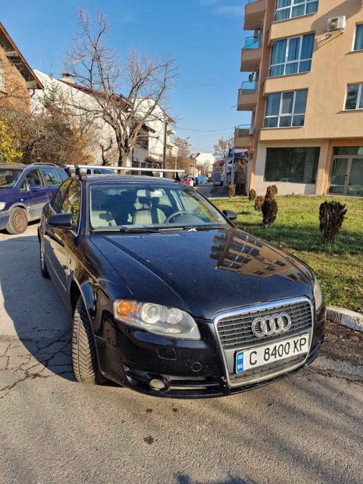 Audi A4 quattro 4x4 2005 г.  3.0  V6  Ауди A4
