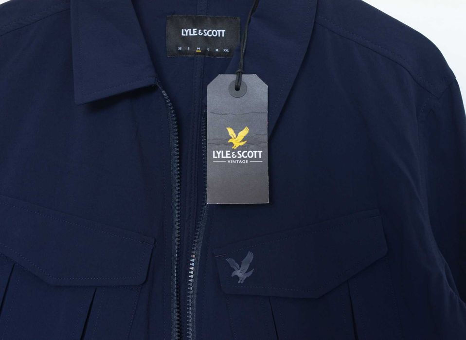 Lyle & Scott M оригинальная куртка