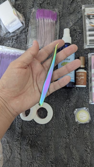 Материалы для наращивание ресниц