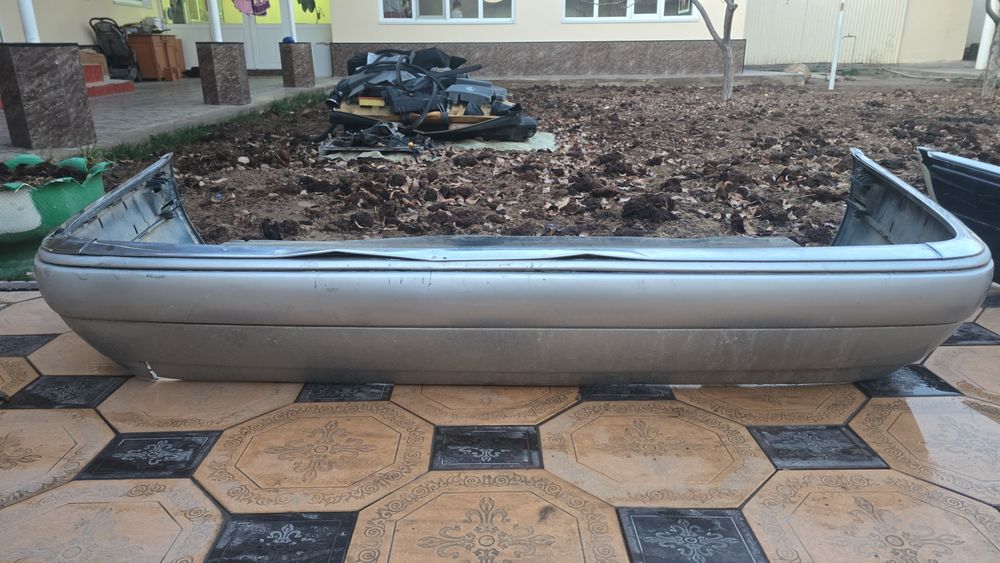 W210 задний бампер и стоп, боковой зеркало