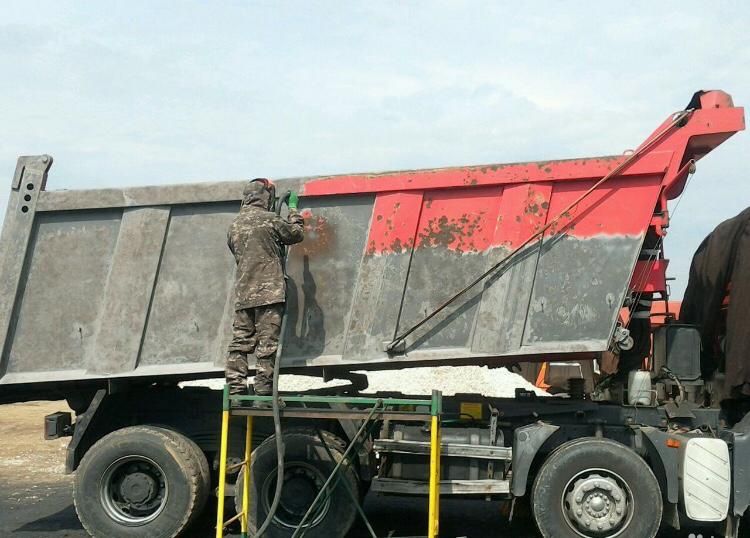 Пескоструй Астана. Пескоструйная обработка