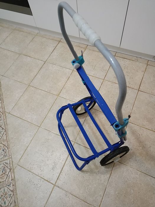 Тележка хозяйственная