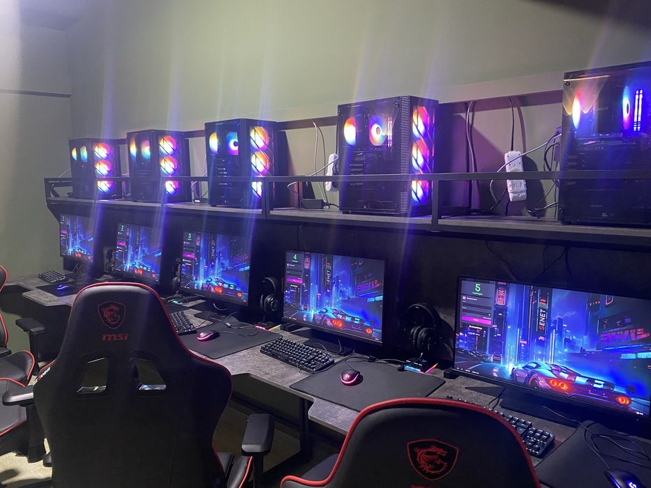 Продается компютерный клуб Game Club Sotiladi 50 ПК