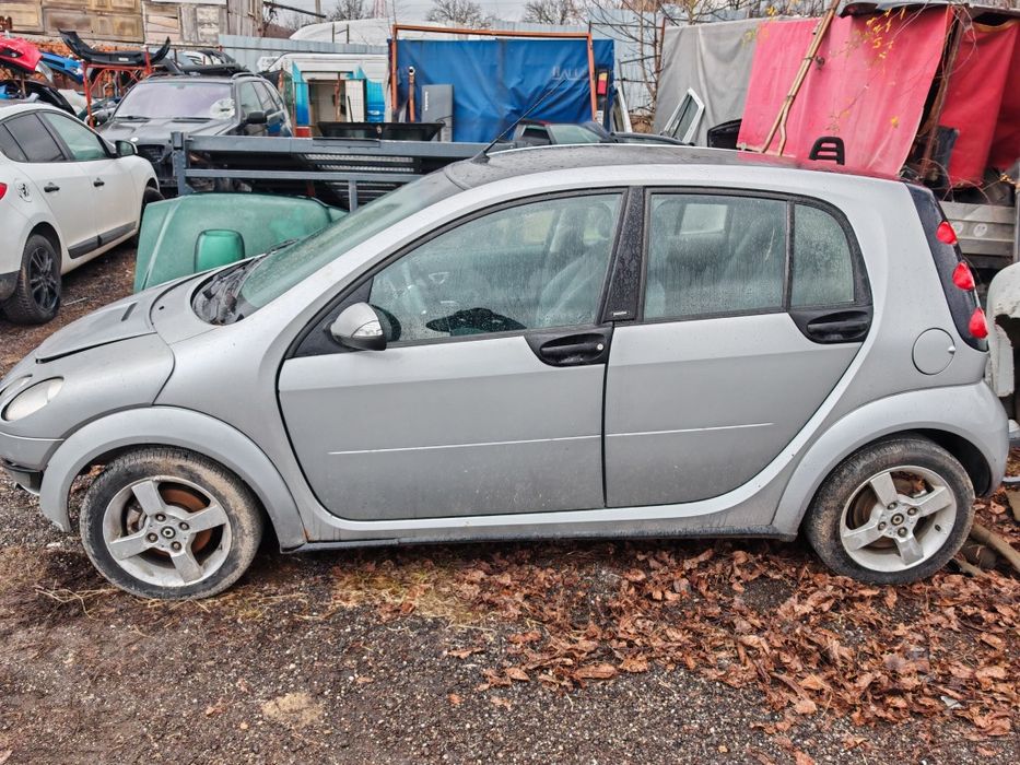 Capota smart forfour