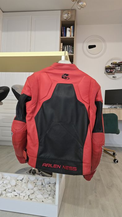 Geaca Moto Arlen Ness - M - piele perforata