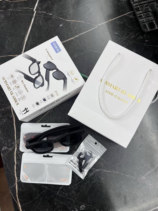 Смарт очки (с камерой)