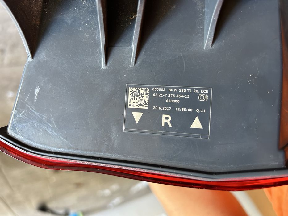 Triple Led Spate Bmw Seria 5 G30