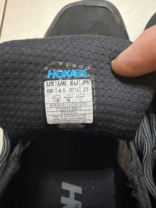 HOKA Kaha 3 Low GTX GORE-TEX, 37 1/2, 22.5см