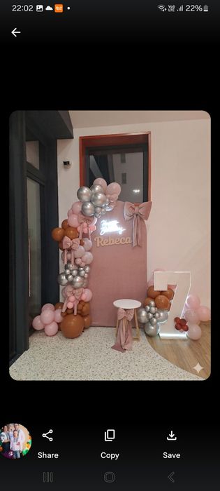 Arcade de baloane