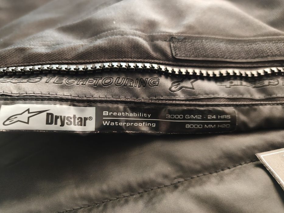 Текстилно яке за мотор Alpinestars Gravity Drystar размер 4XL