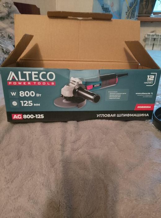 Продам болгарку новую.