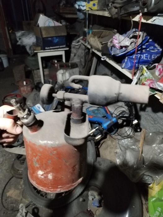 Паяльные лампы разные