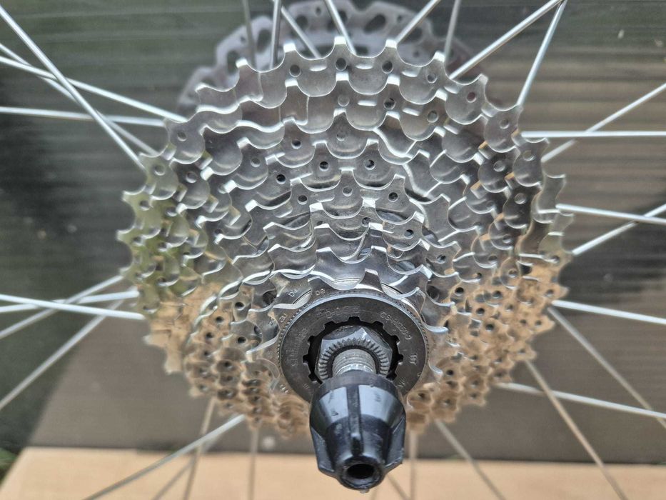 Roti MTB Rigida Sphinx 19, 26inch, disc, caseta Shimano 9 pinioane