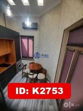 Lyuks kvartira ijaraga beriladi K2753 Kritiy tarafda