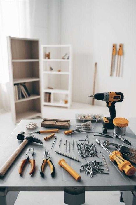 Сборка и разборка мебели