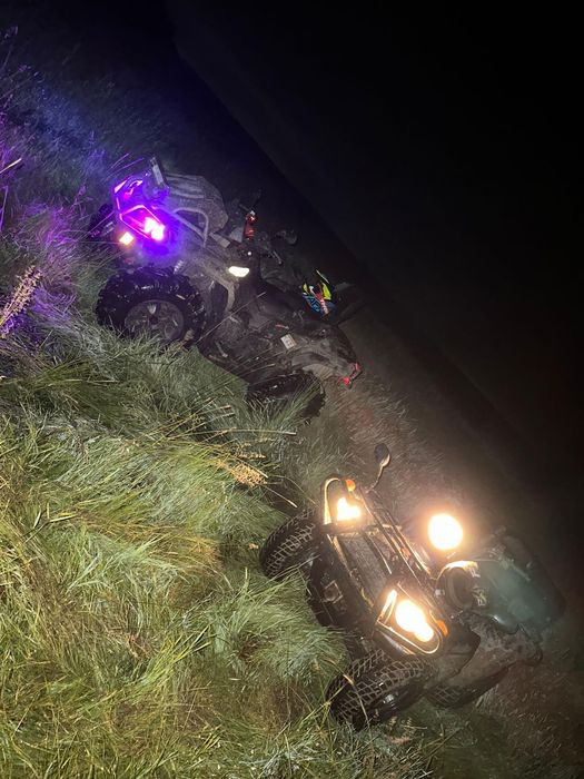 2 Atv-uri Odess 400 4x4.