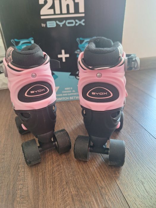 Детски Ролери 2в1