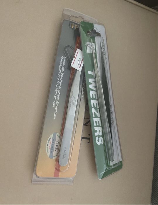 Пинцеты для наращивания ресниц