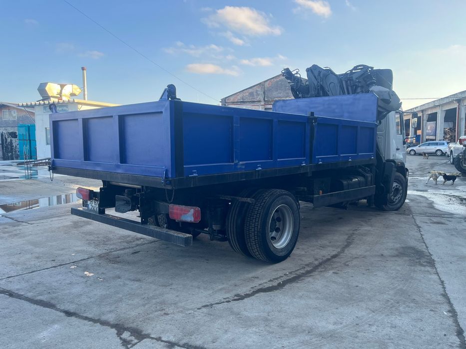 Man LE 18.250 2005 bascula/macara forestiera