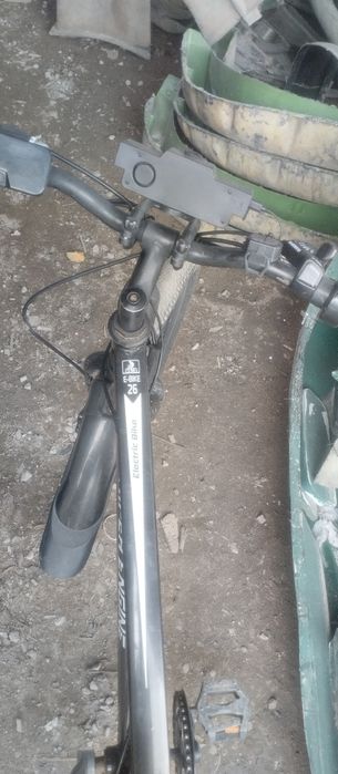 Электровелосипед спортивный