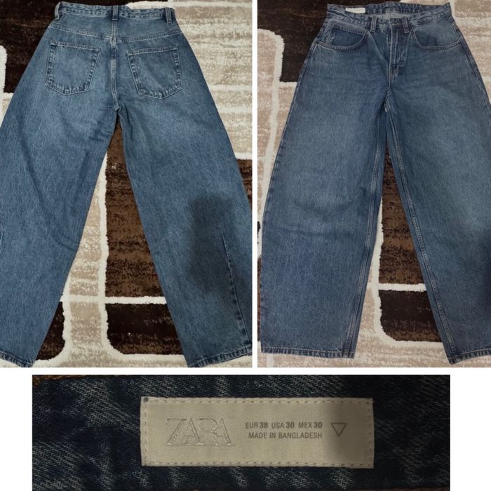 Zara джинсы / одежда