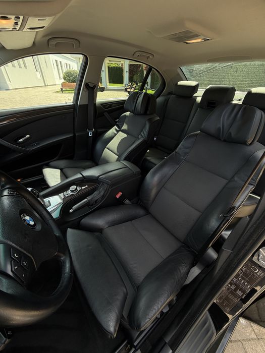 BMW 520d e60 LCI / 2009 / 177 cp / CARLIG electric / DPF activ /