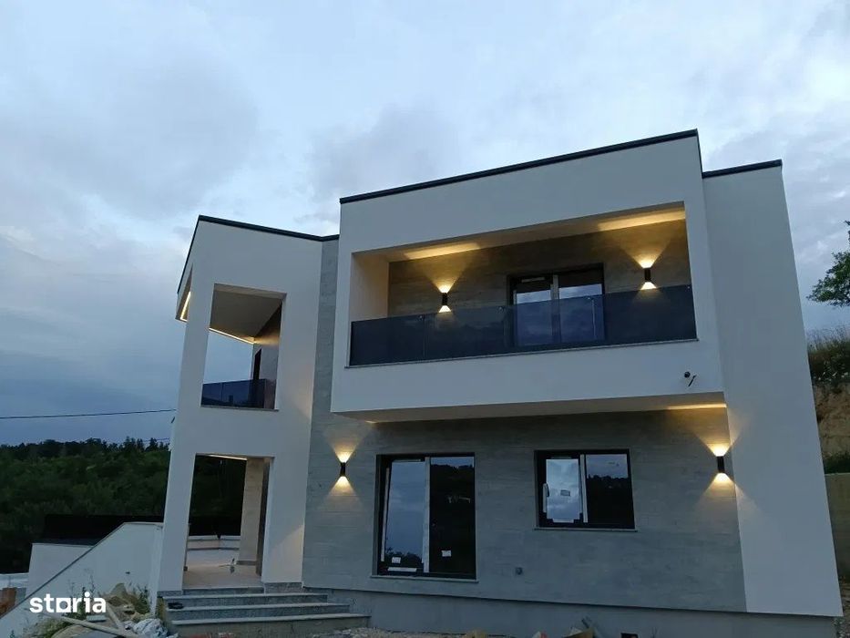 Casa premium cu vedere panoramica, 245 mp utili, teren 800 mp | Feleac