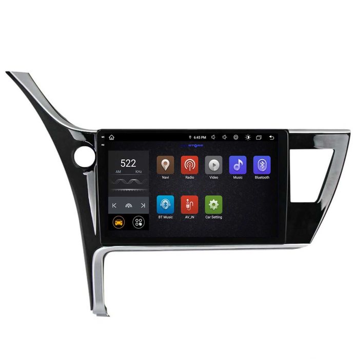 Navigatie Dedicata Toyota Corolla, Auris (2017-2020), 10Inch, Carplay
