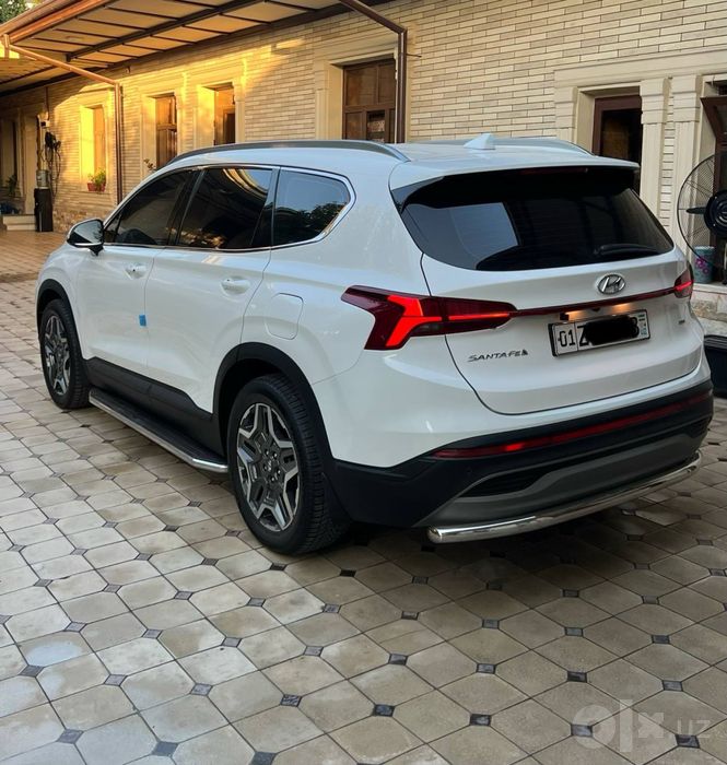 Hyundai santafe ideal